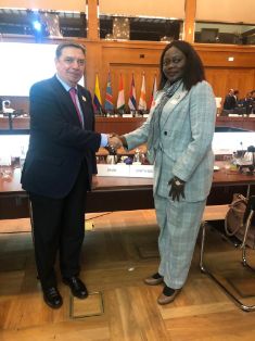 Hoy, en Berlín, en el Foro Global para la Alimentación y la Agricultura (GFFA)