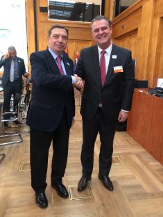 Hoy, en Berlín, en el Foro Global para la Alimentación y la Agricultura (GFFA)