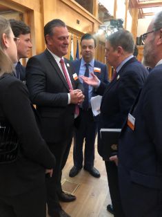 Hoy, en Berlín, en el Foro Global para la Alimentación y la Agricultura (GFFA)