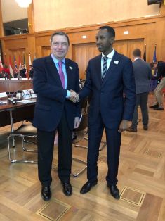 Hoy, en Berlín, en el Foro Global para la Alimentación y la Agricultura (GFFA)