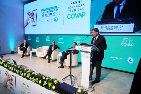 HOY, EN LA CLAUSURA DE LAS XXVIII JORNADAS TÉCNICAS DE COVAP