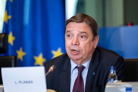Hoy, en la Comisión de Agricultura y Desarrollo Rural del Parlamento Europeo, en Bruselas 
