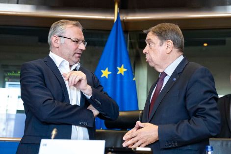 Hoy, en la Comisión de Agricultura y Desarrollo Rural del Parlamento Europeo, en Bruselas 