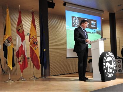 HOY, EN EL ACTO CONMEMORATIVO DEL X ANIVERSARIO DEL LOGOTIPO