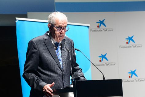 Hoy, en el acto de entrega de los premios Espiga de Oro 2023