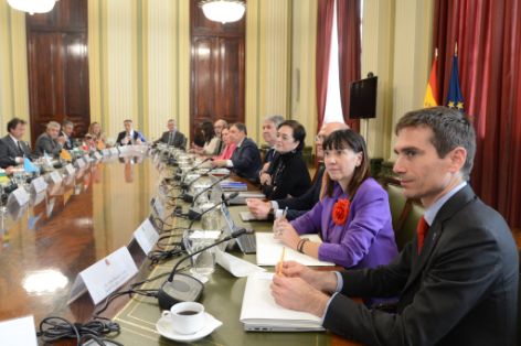 Hoy, en sendas reuniones con los consejeros de Agricultura y de Pesca de las comunidades autónomas 