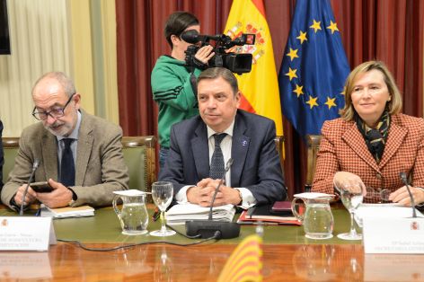 Hoy, en sendas reuniones con los consejeros de Agricultura y de Pesca de las comunidades autónomas 