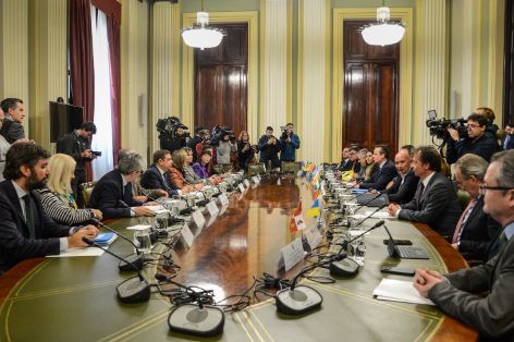 Hoy, en sendas reuniones con los consejeros de Agricultura y de Pesca de las comunidades autónomas 