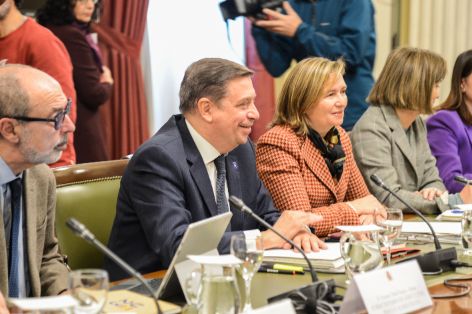 Hoy, en sendas reuniones con los consejeros de Agricultura y de Pesca de las comunidades autónomas 