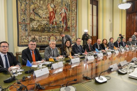 Hoy, en sendas reuniones con los consejeros de Agricultura y de Pesca de las comunidades autónomas 