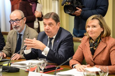 Hoy, en sendas reuniones con los consejeros de Agricultura y de Pesca de las comunidades autónomas 