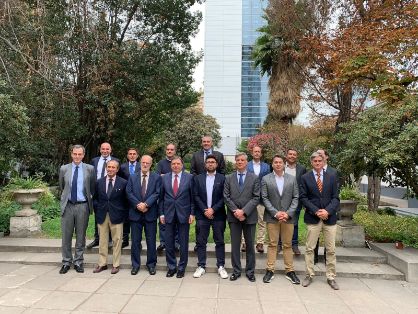 Hoy, en Santiago de Chile