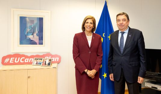 Concluye la semana de trabajo del ministro ante las instituciones europeas