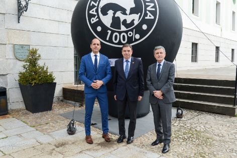 HOY, EN EL ACTO CONMEMORATIVO DEL X ANIVERSARIO DEL LOGOTIPO