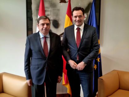 Hoy, en el Consejo de Ministros de Agricultura y Pesca de la Unión 
Europea, en Bruselas