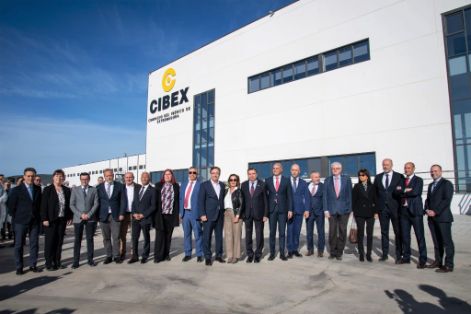 HOY, EN LA INAUGURACIÓN DEL COMPLEJO DEL IBÉRICO DE EXTREMADURA, EN ZAFRA (BADAJOZ)