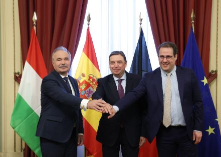 Hoy, en la sede del ministerio