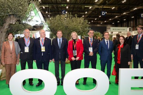 HOY, EN LA INAUGURACIÓN DE LA X EDICIÓN DE LA WORLD OLIVE OIL EXHIBITION