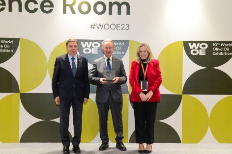 HOY, EN LA INAUGURACIÓN DE LA X EDICIÓN DE LA WORLD OLIVE OIL EXHIBITION