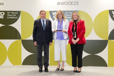 HOY, EN LA INAUGURACIÓN DE LA X EDICIÓN DE LA WORLD OLIVE OIL EXHIBITION