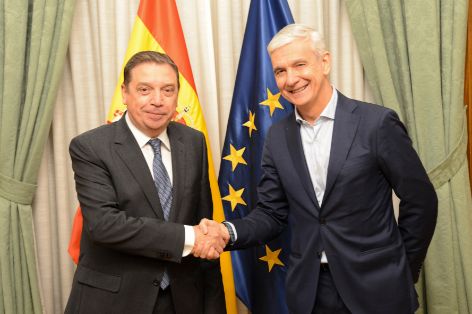 HOY, EN LA SEDE DEL MINISTERIO  