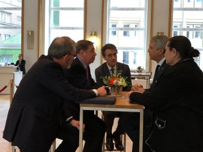 Hoy, en Berlín, en el Foro Global para la Alimentación y la Agricultura (GFFA)