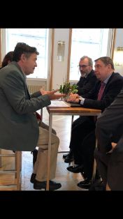 Hoy, en Berlín, en el Foro Global para la Alimentación y la Agricultura (GFFA)