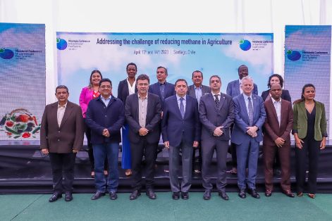 Clausura de la I Conferencia ministerial sobre sistemas alimentarios de baja emisión