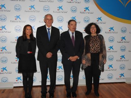 Hoy, en el acto de entrega de los premios Espiga de Oro 2023