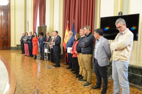 Hoy, en la sede del ministerio