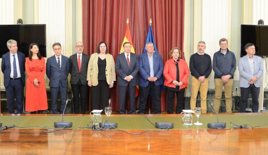 Hoy, en la sede del ministerio