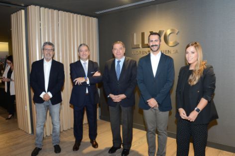 Hoy, en el coloquio “Geopolítica de la alimentación” de LLYC