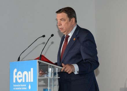 Hoy, en la inauguración del Día Internacional Lácteo