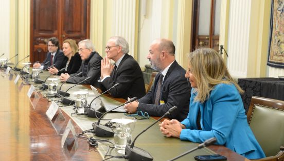 Hoy, durante su presentación en la sede del ministerio 