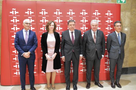 Clausura de la Asamblea General de la Federación Española del Vino (FEV)