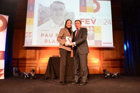 Clausura de la Asamblea General de la Federación Española del Vino (FEV)