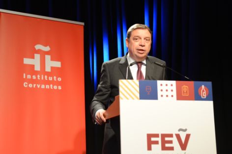 Clausura de la Asamblea General de la Federación Española del Vino (FEV)