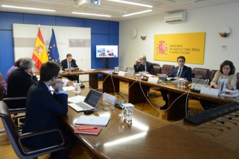 Presidida hoy por el ministro Luis Planas