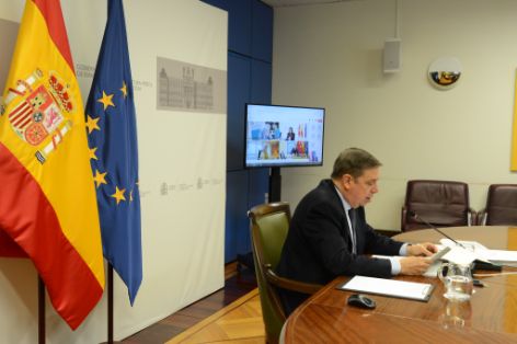 Presidida hoy por el ministro Luis Planas