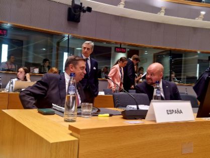 Hoy, en Bruselas, en el Consejo de Ministros Agricultura y Pesca de la UE 