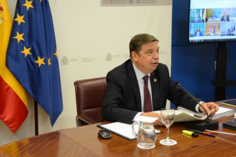 Presidida por el ministro Luis Planas