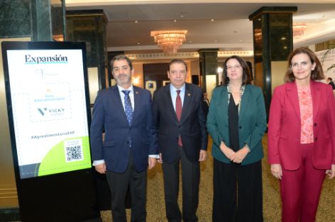 Hoy, en el encuentro Expansión–Industria Agroalimentaria 2024 