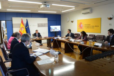 Hoy, el Consejo Consultivo de Política Agrícola Común para Asuntos Comunitarios 