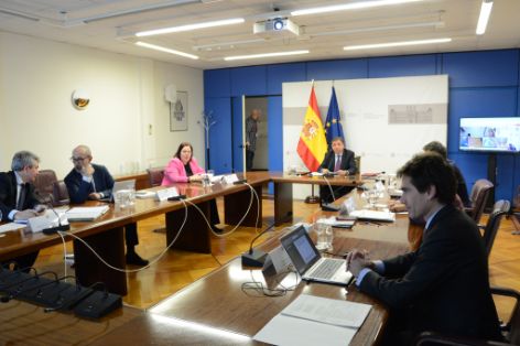 Hoy, el Consejo Consultivo de Política Agrícola Común para Asuntos Comunitarios 