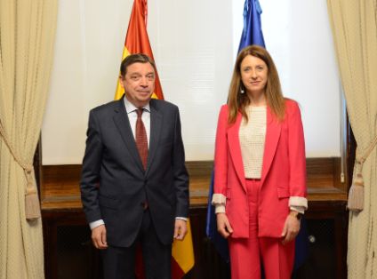 Hoy, en la sede del Ministerio  