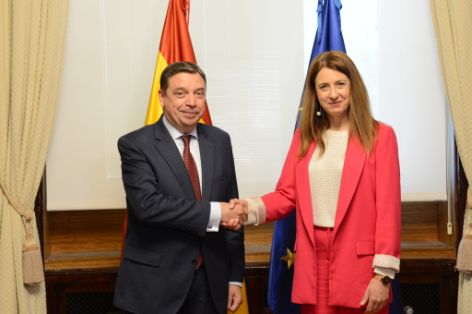 Hoy, en la sede del Ministerio  