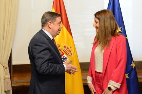 Hoy, en la sede del Ministerio  