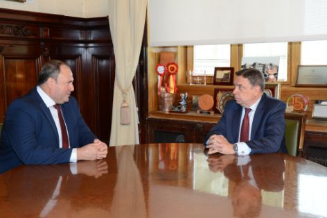 Hoy, en la sede del Ministerio  