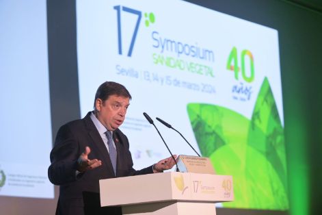 Hoy, en la clausura del 