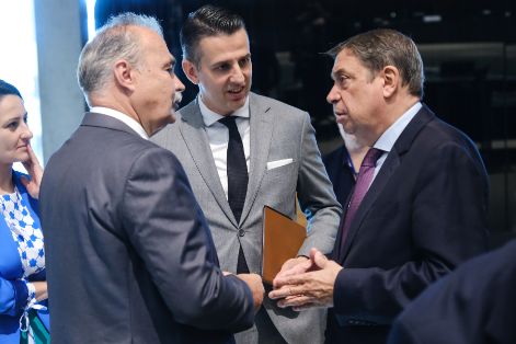 Hoy, en el Consejo de ministros de Agricultura y Pesca de la UE